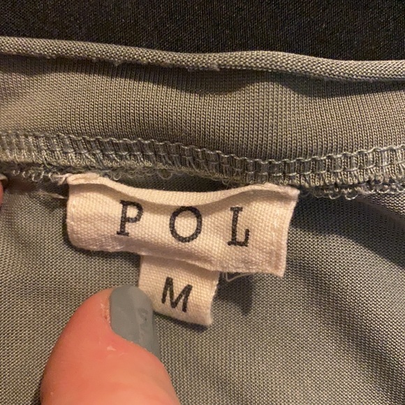 Sage Green Short Sleeve Shirt - Picture 5 of 7